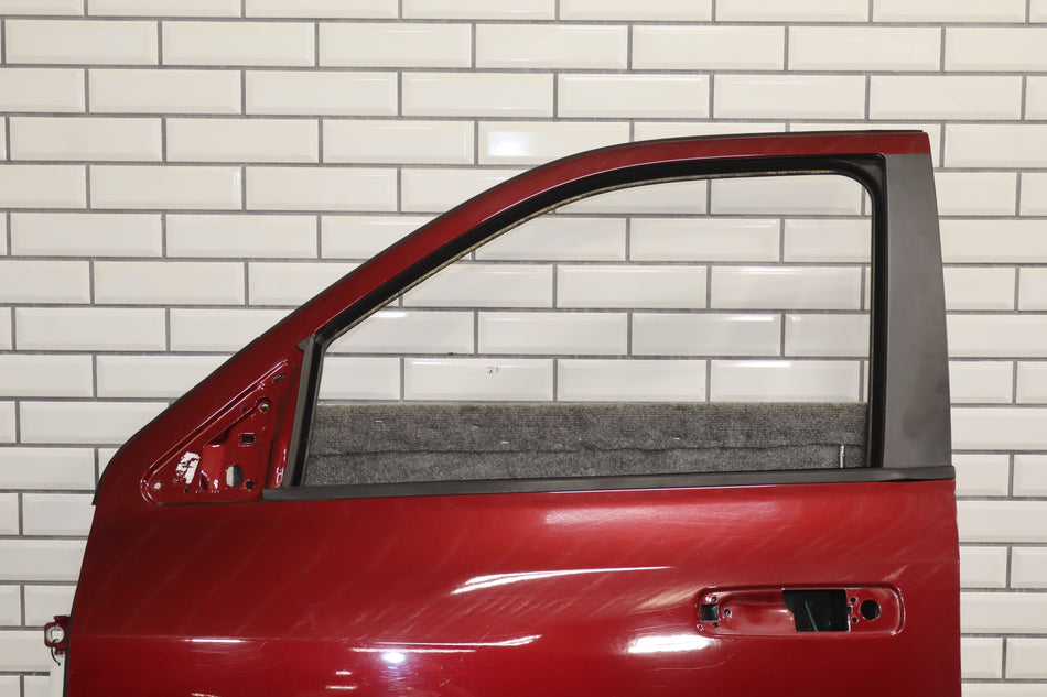 09-18 Ram 1500/2500/3500 Quad/Crew Cab Left Front Door Red PRV