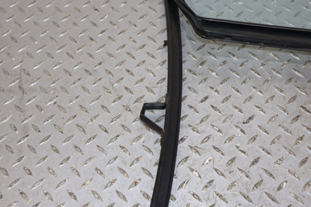 86-91 Mazda RX7 FC Convertible Front Left LH Door Vent Window Glass W/Trim