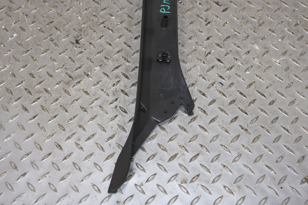 86 - 91 Mazda RX7 FC Convertible Pair LH & RH A Pillar Trim Panels (Gray) Repairs