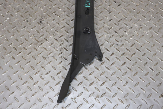 86 - 91 Mazda RX7 FC Convertible Pair LH & RH A Pillar Trim Panels (Gray) Repairs