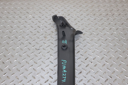 86 - 91 Mazda RX7 FC Convertible Pair LH & RH A Pillar Trim Panels (Gray) Repairs