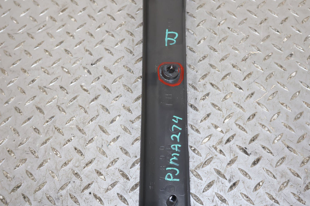 86 - 91 Mazda RX7 FC Convertible Pair LH & RH A Pillar Trim Panels (Gray) Repairs