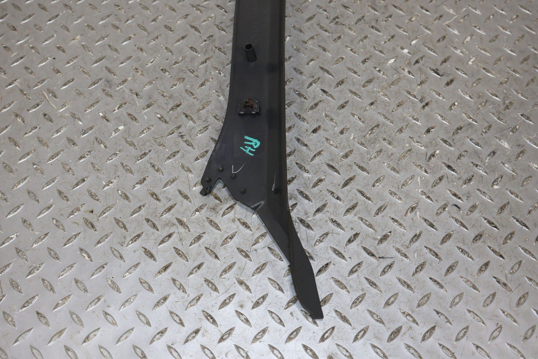 86 - 91 Mazda RX7 FC Convertible Pair LH & RH A Pillar Trim Panels (Gray) Repairs