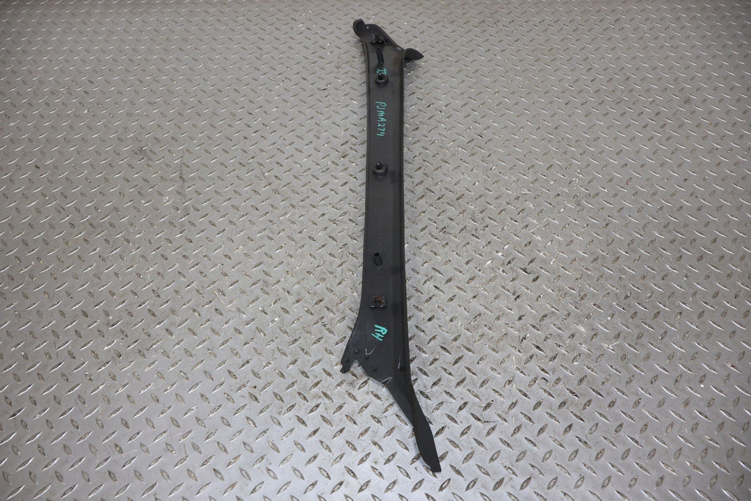 86 - 91 Mazda RX7 FC Convertible Pair LH & RH A Pillar Trim Panels (Gray) Repairs