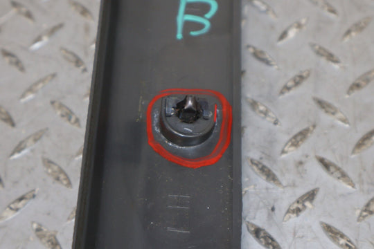 86 - 91 Mazda RX7 FC Convertible Pair LH & RH A Pillar Trim Panels (Gray) Repairs