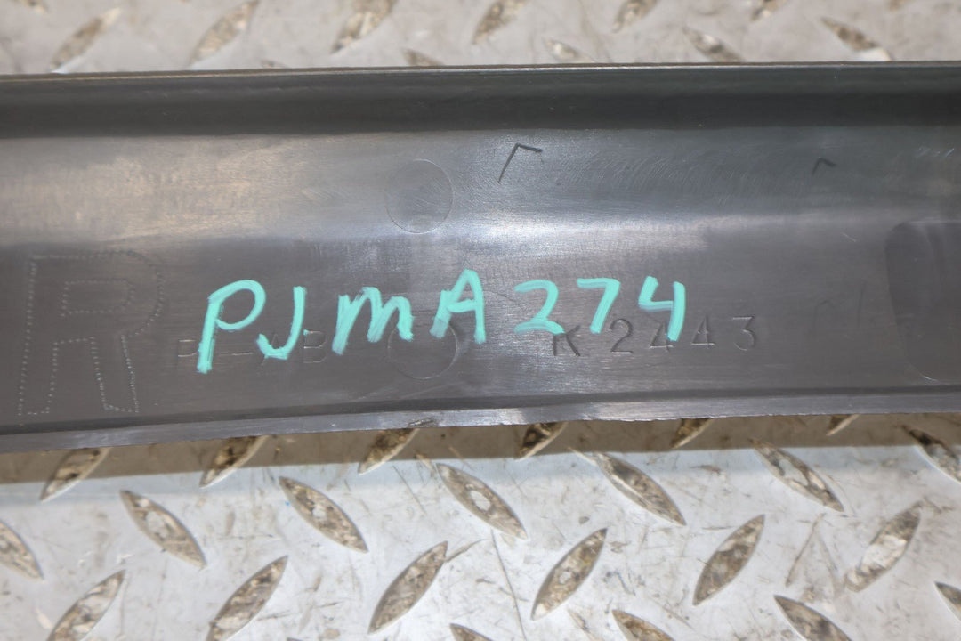 86 - 91 Mazda RX7 FC Convertible Pair LH & RH A Pillar Trim Panels (Gray) Repairs