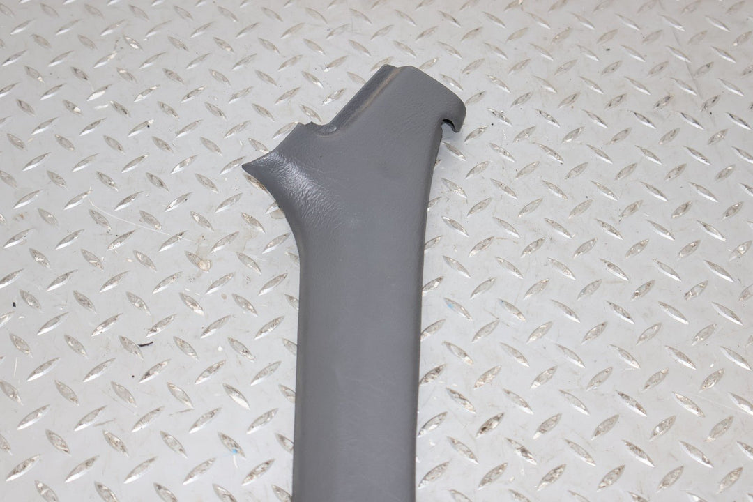 86 - 91 Mazda RX7 FC Convertible Pair LH & RH A Pillar Trim Panels (Gray) Repairs