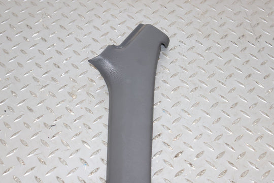 86 - 91 Mazda RX7 FC Convertible Pair LH & RH A Pillar Trim Panels (Gray) Repairs