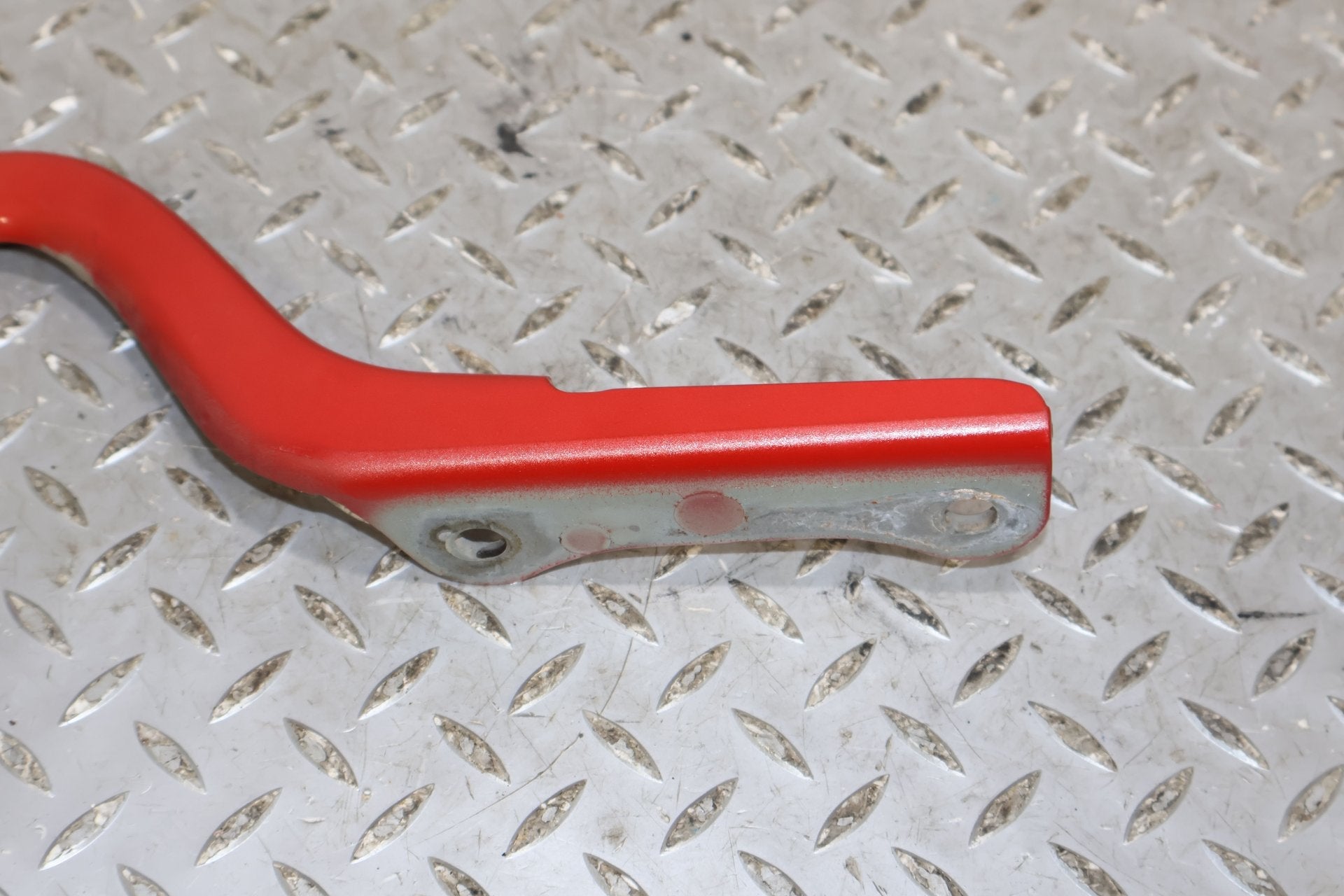 86-91 Mazda RX7 FC Convertible Pair Rear Trunk Deck Lid Hinges (Sunrise Red RH)