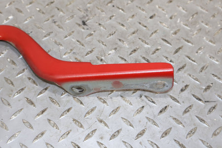 86-91 Mazda RX7 FC Convertible Pair Rear Trunk Deck Lid Hinges (Sunrise Red RH)