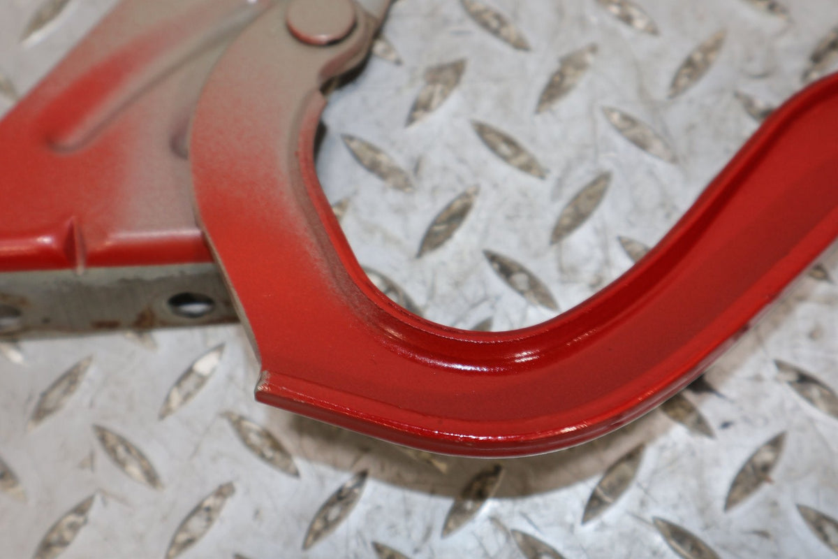 86-91 Mazda RX7 FC Convertible Pair Rear Trunk Deck Lid Hinges (Sunrise Red RH)