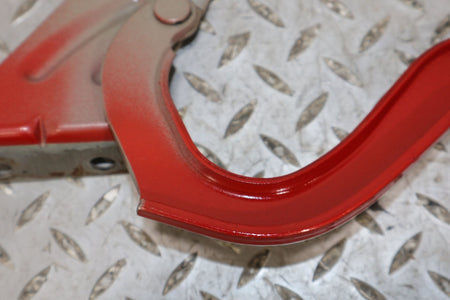 86-91 Mazda RX7 FC Convertible Pair Rear Trunk Deck Lid Hinges (Sunrise Red RH)