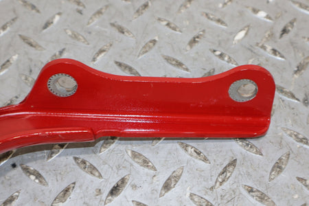 86-91 Mazda RX7 FC Convertible Pair Rear Trunk Deck Lid Hinges (Sunrise Red RH)