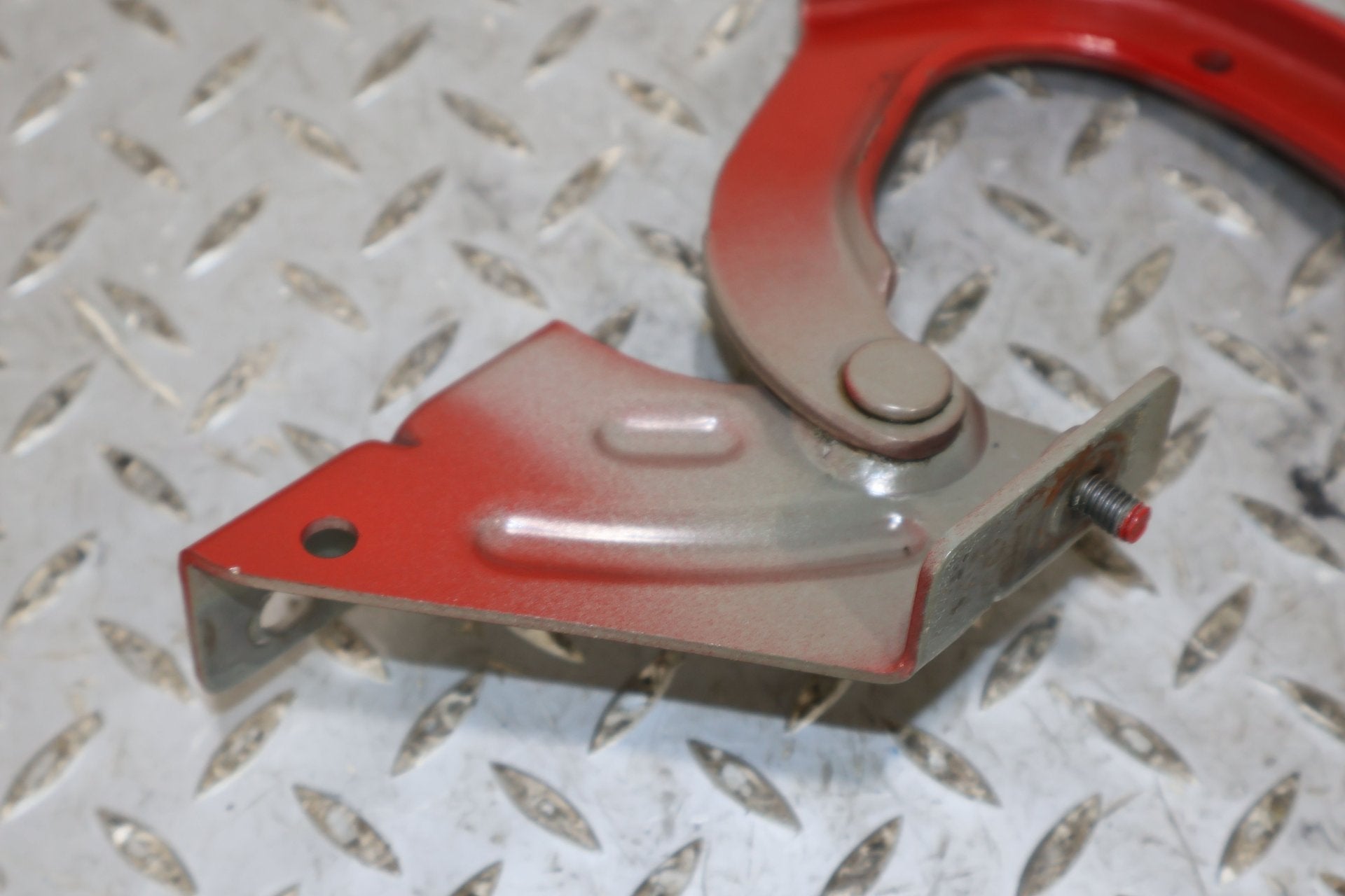 86-91 Mazda RX7 FC Convertible Pair Rear Trunk Deck Lid Hinges (Sunrise Red RH)