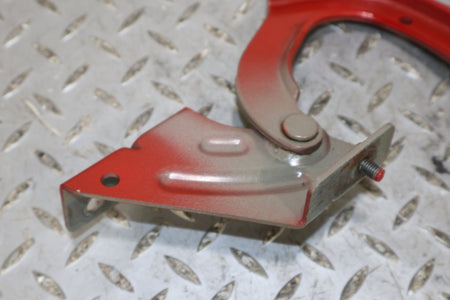86-91 Mazda RX7 FC Convertible Pair Rear Trunk Deck Lid Hinges (Sunrise Red RH)