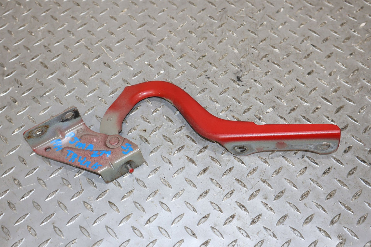 86-91 Mazda RX7 FC Convertible Pair Rear Trunk Deck Lid Hinges (Sunrise Red RH)