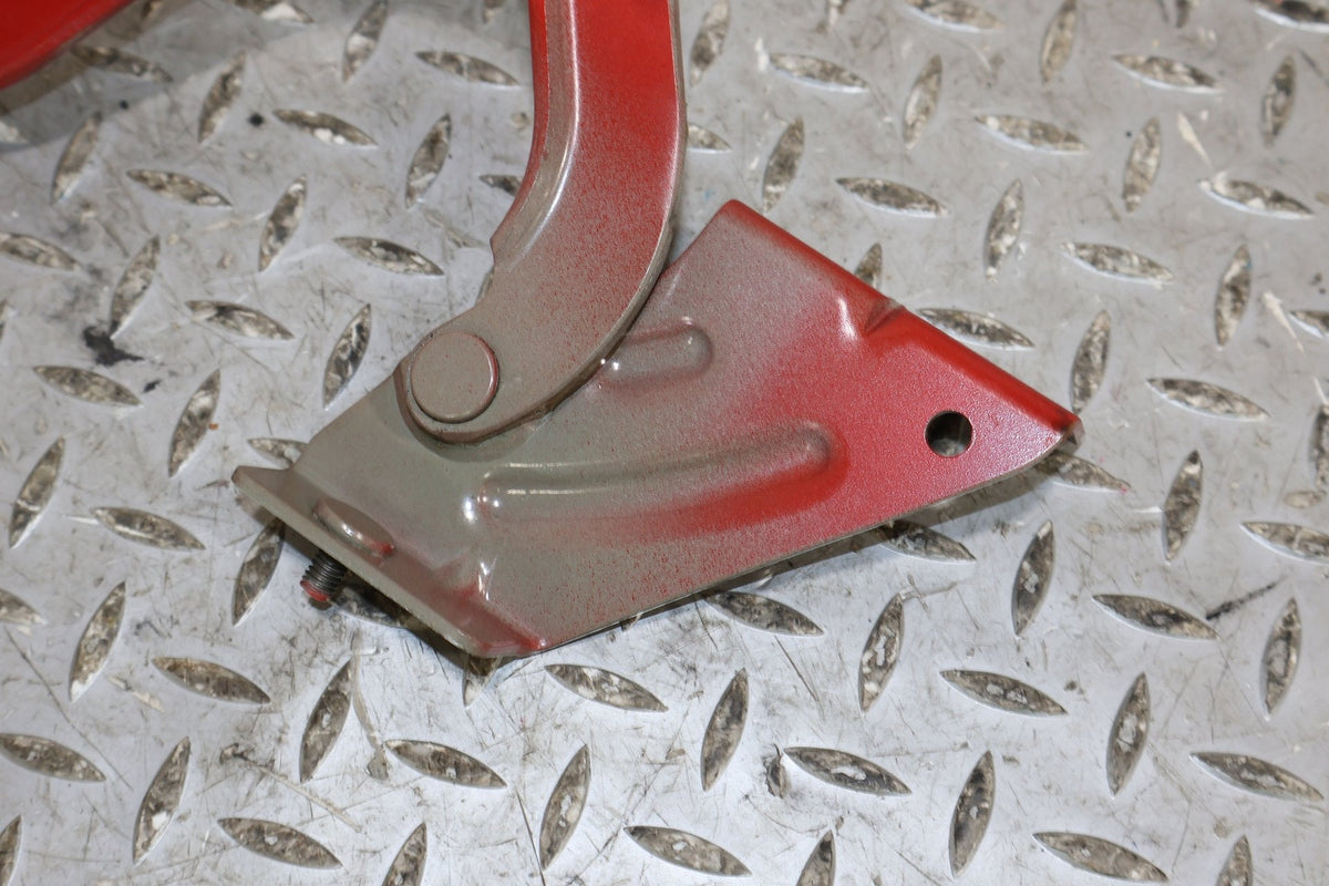 86-91 Mazda RX7 FC Convertible Pair Rear Trunk Deck Lid Hinges (Sunrise Red RH)