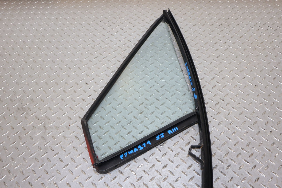 86-91 Mazda RX7 FC Front Right RH Passenger Vent Window Glass