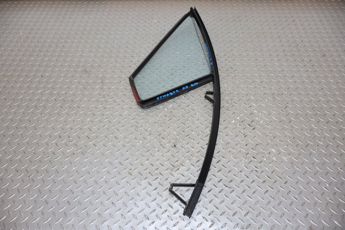 86-91 Mazda RX7 FC Front Right RH Passenger Vent Window Glass