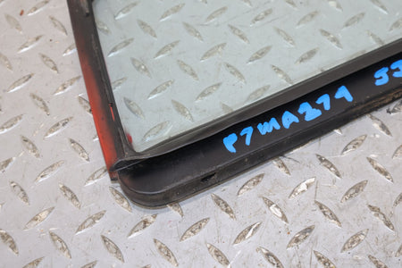 86-91 Mazda RX7 FC Front Right RH Passenger Vent Window Glass