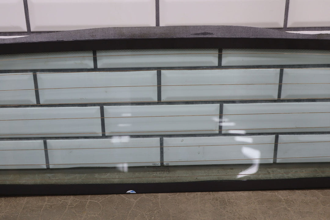 86 - 96 C4 Corvette Heated Back Glass Window Cut From Convertible Soft Top