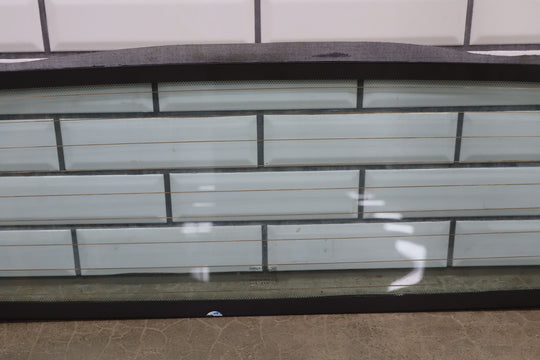 86 - 96 C4 Corvette Heated Back Glass Window Cut From Convertible Soft Top