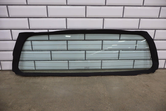 86 - 96 C4 Corvette Heated Back Glass Window Cut From Convertible Soft Top