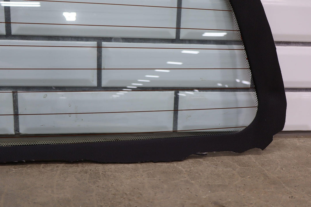 86 - 96 C4 Corvette Heated Back Glass Window Cut From Convertible Soft Top