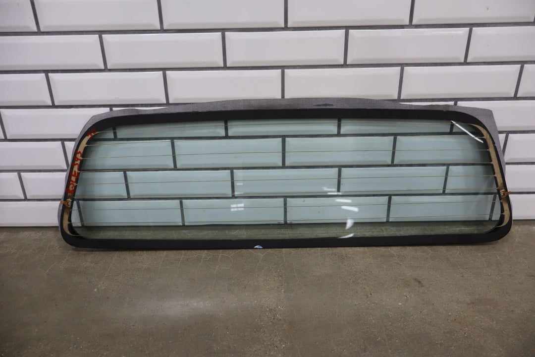 86 - 96 C4 Corvette Heated Back Glass Window Cut From Convertible Soft Top