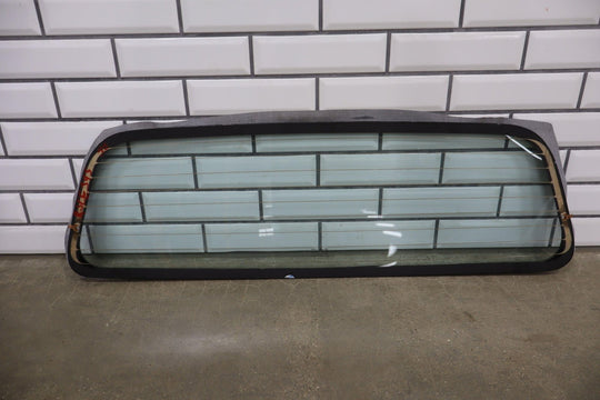 86 - 96 C4 Corvette Heated Back Glass Window Cut From Convertible Soft Top