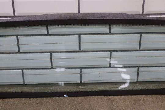 86 - 96 C4 Corvette Heated Back Glass Window Cut From Convertible Soft Top