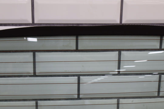 86 - 96 C4 Corvette Heated Back Glass Window Cut From Convertible Soft Top