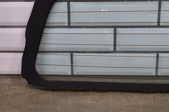 86 - 96 C4 Corvette Heated Back Glass Window Cut From Convertible Soft Top