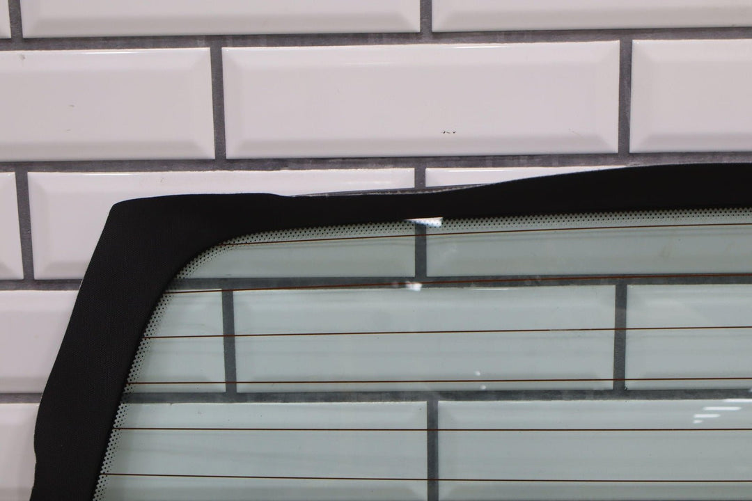 86 - 96 C4 Corvette Heated Back Glass Window Cut From Convertible Soft Top