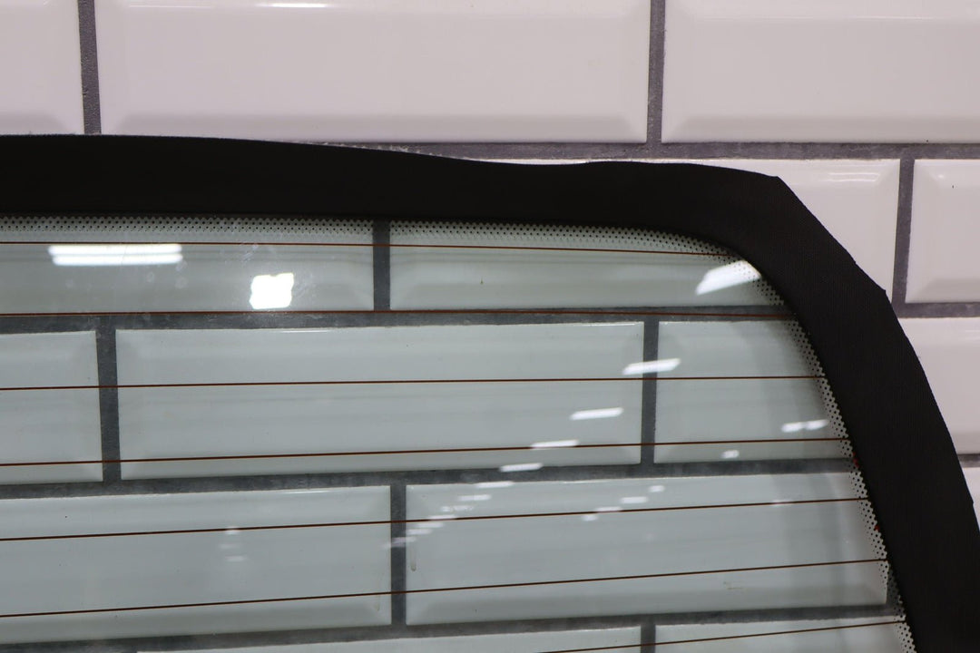 86 - 96 C4 Corvette Heated Back Glass Window Cut From Convertible Soft Top