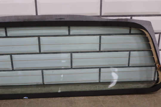 86 - 96 C4 Corvette Heated Back Glass Window Cut From Convertible Soft Top