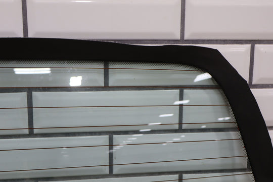 86 - 96 C4 Corvette Heated Back Glass Window Cut From Convertible Soft Top