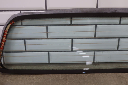 86 - 96 C4 Corvette Heated Back Glass Window Cut From Convertible Soft Top