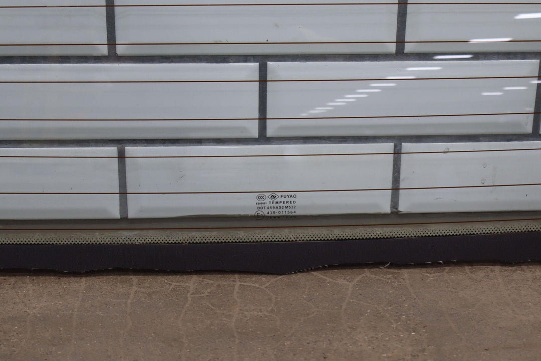 86 - 96 C4 Corvette Heated Back Glass Window Cut From Convertible Soft Top