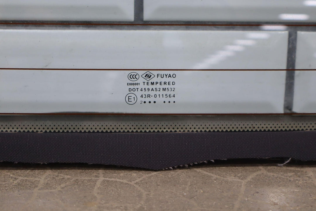 86 - 96 C4 Corvette Heated Back Glass Window Cut From Convertible Soft Top