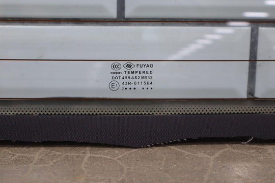 86 - 96 C4 Corvette Heated Back Glass Window Cut From Convertible Soft Top