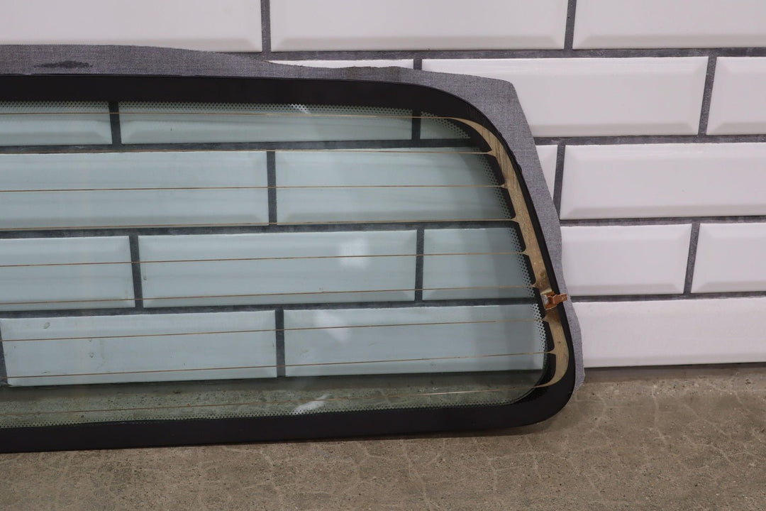 86 - 96 C4 Corvette Heated Back Glass Window Cut From Convertible Soft Top