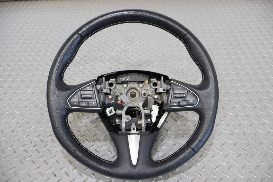 2017 Infiniti Q50- Steering Wheel