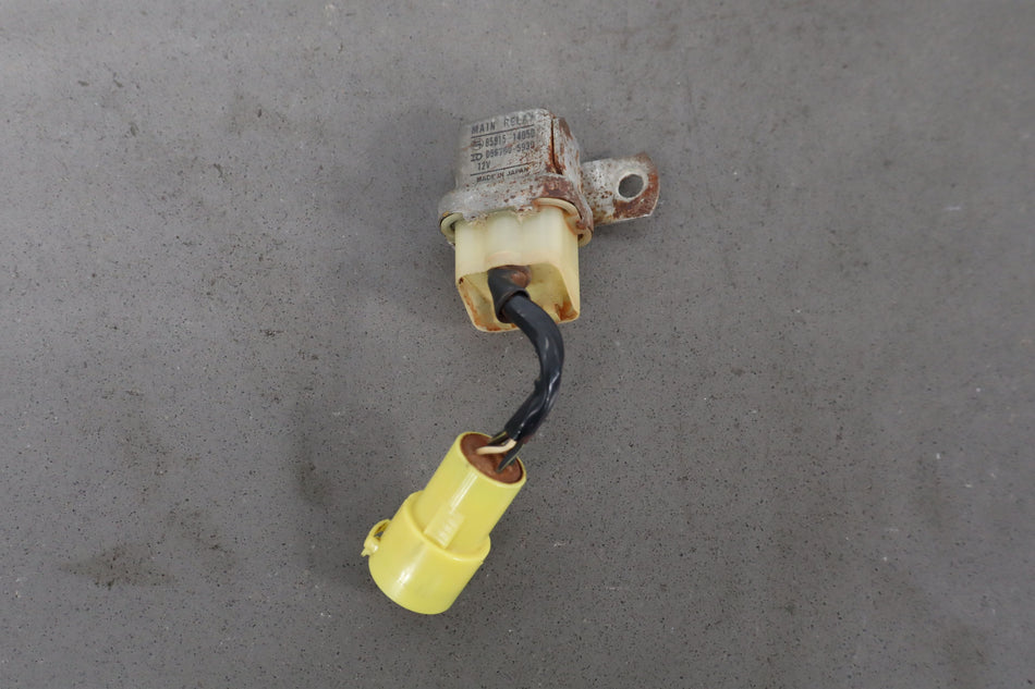 1985 Toyota Celica 2.4L 22REC Main Relay OEM 85915-14050