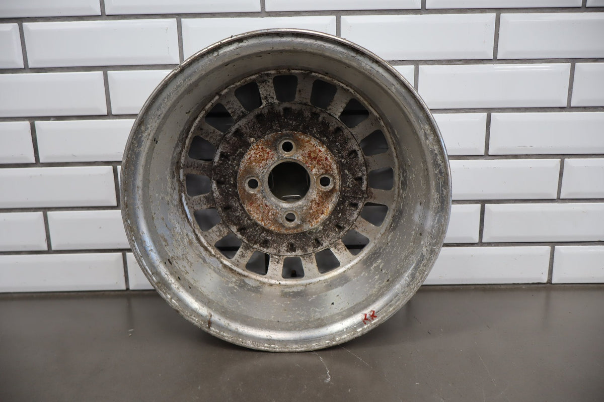 87-90 Ford Mustang GT (Fox) 15x7 Turbine Wheel 1 No Tire