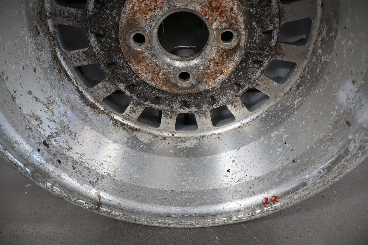 87-90 Ford Mustang GT (Fox) 15x7 Turbine Wheel 1 No Tire