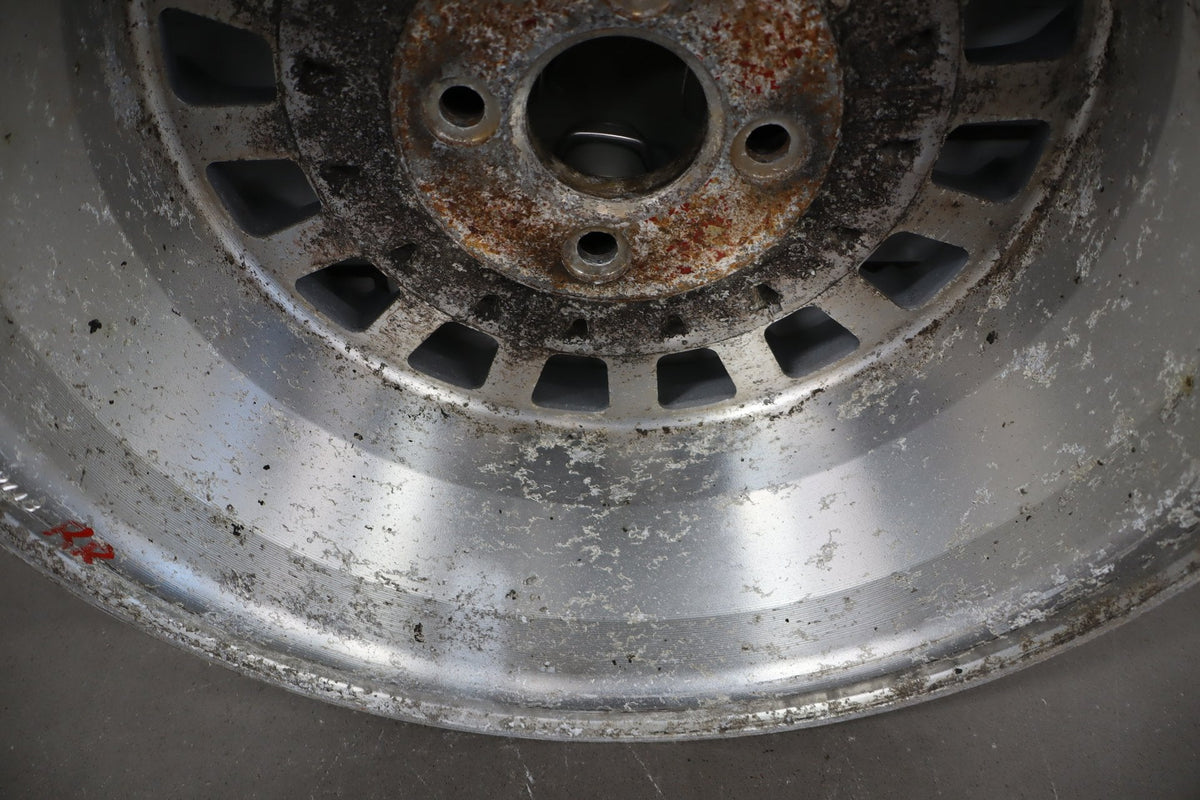 87-90 Ford Mustang GT (Fox) 15x7 Turbine Wheel 1 No Tire