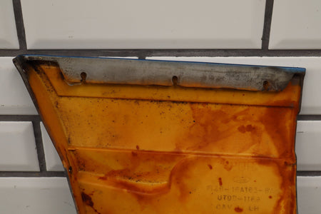 87-90 Ford Mustang GT (Fox) LH Front Fender Molding