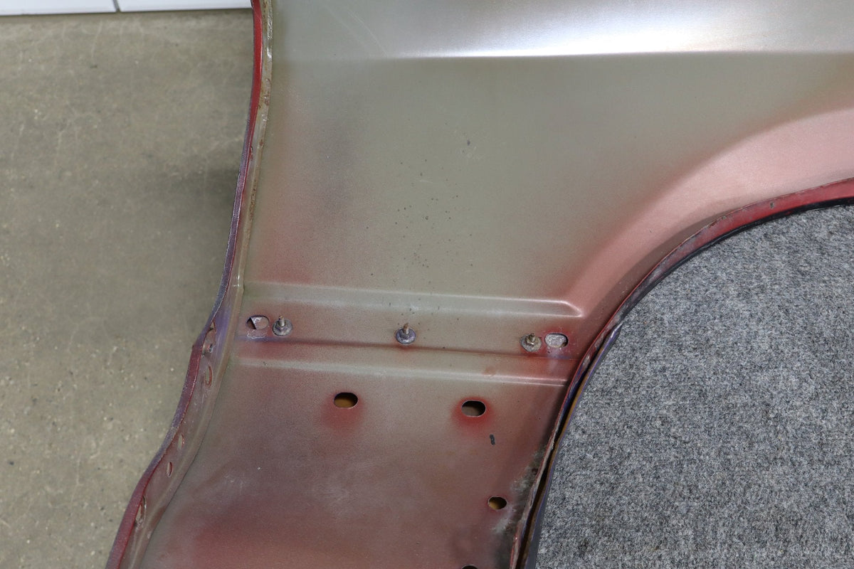 87-90 Ford Mustang GT (Fox) RH Fender W Moldings (Dent)