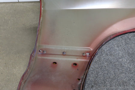 87-90 Ford Mustang GT (Fox) RH Fender W Moldings (Dent)